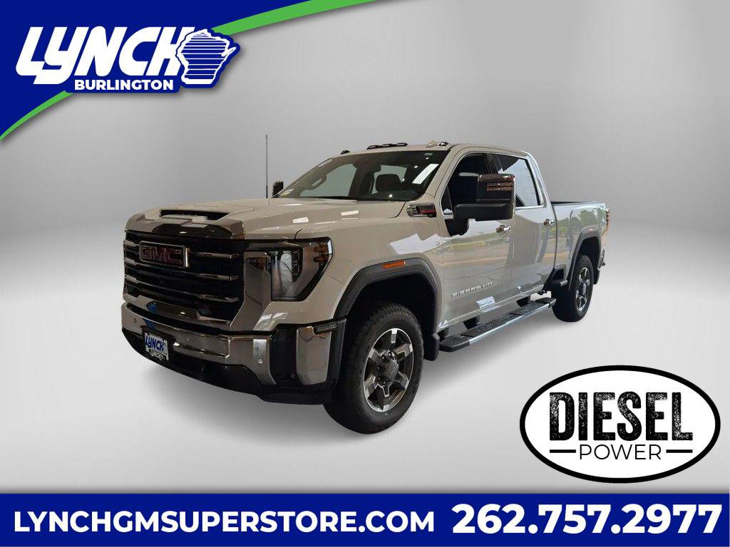 New 2025 GMC Sierra 2500 SLT