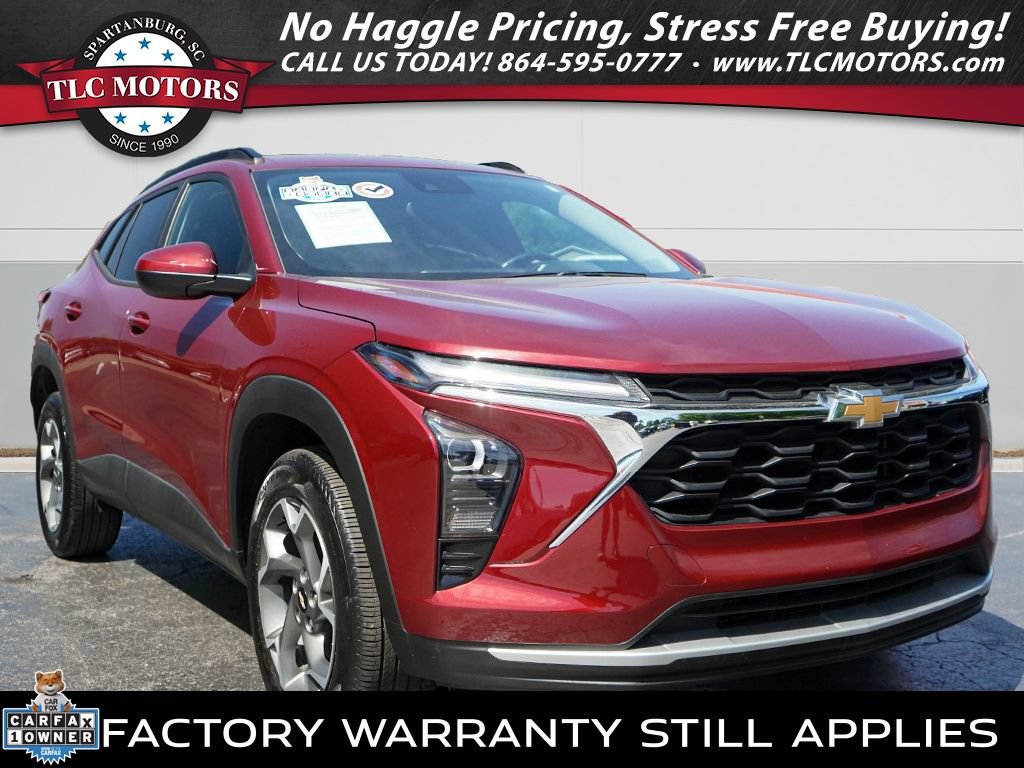 Used 2025 Chevrolet Trax LT w/ Driver Confidence Package