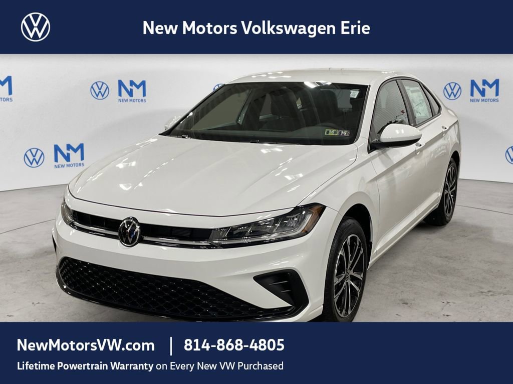 New 2026 Volkswagen Jetta Sport