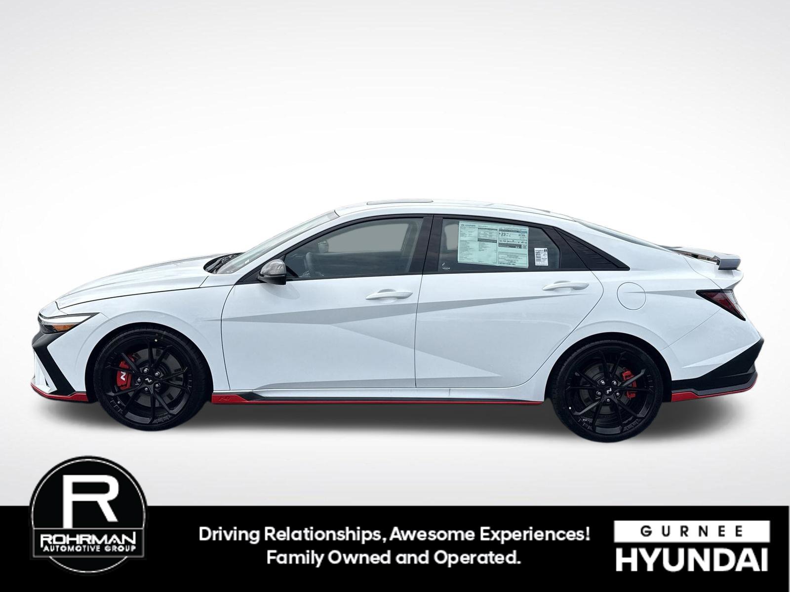 New 2026 Hyundai Elantra N FWD image 5