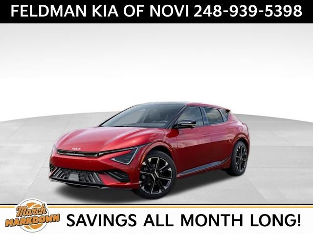 New 2025 Kia EV6 GT-Line image 1