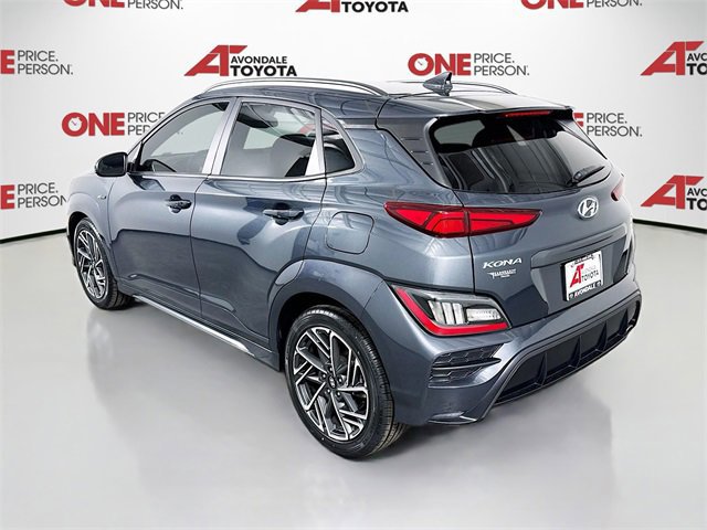 Used 2022 Hyundai Kona N Line w/ Tech Package image 5