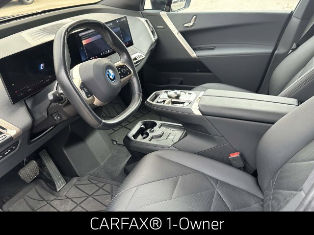 Certified 2024 BMW iX xDrive50 w/ Sport Package AWD/4WD image 2