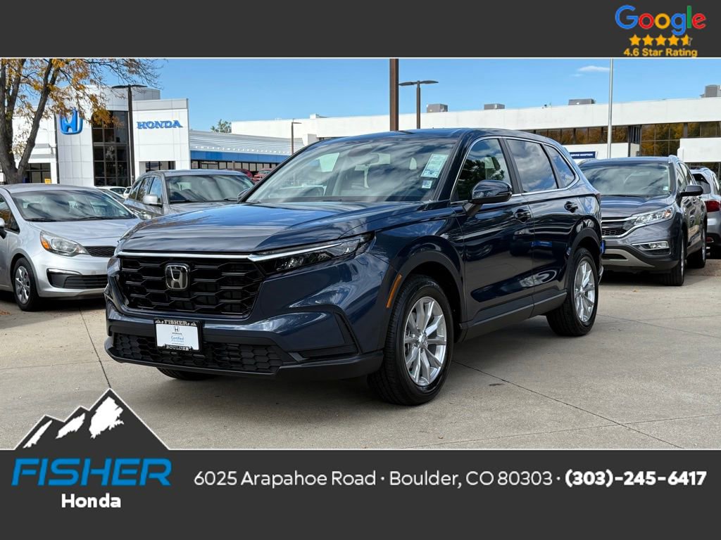 Certified 2025 Honda CR-V EX