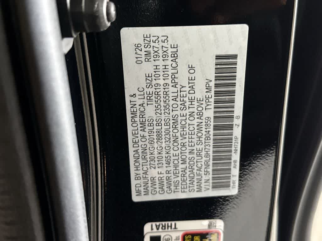 New 2026 Honda Odyssey Sport-L image 28
