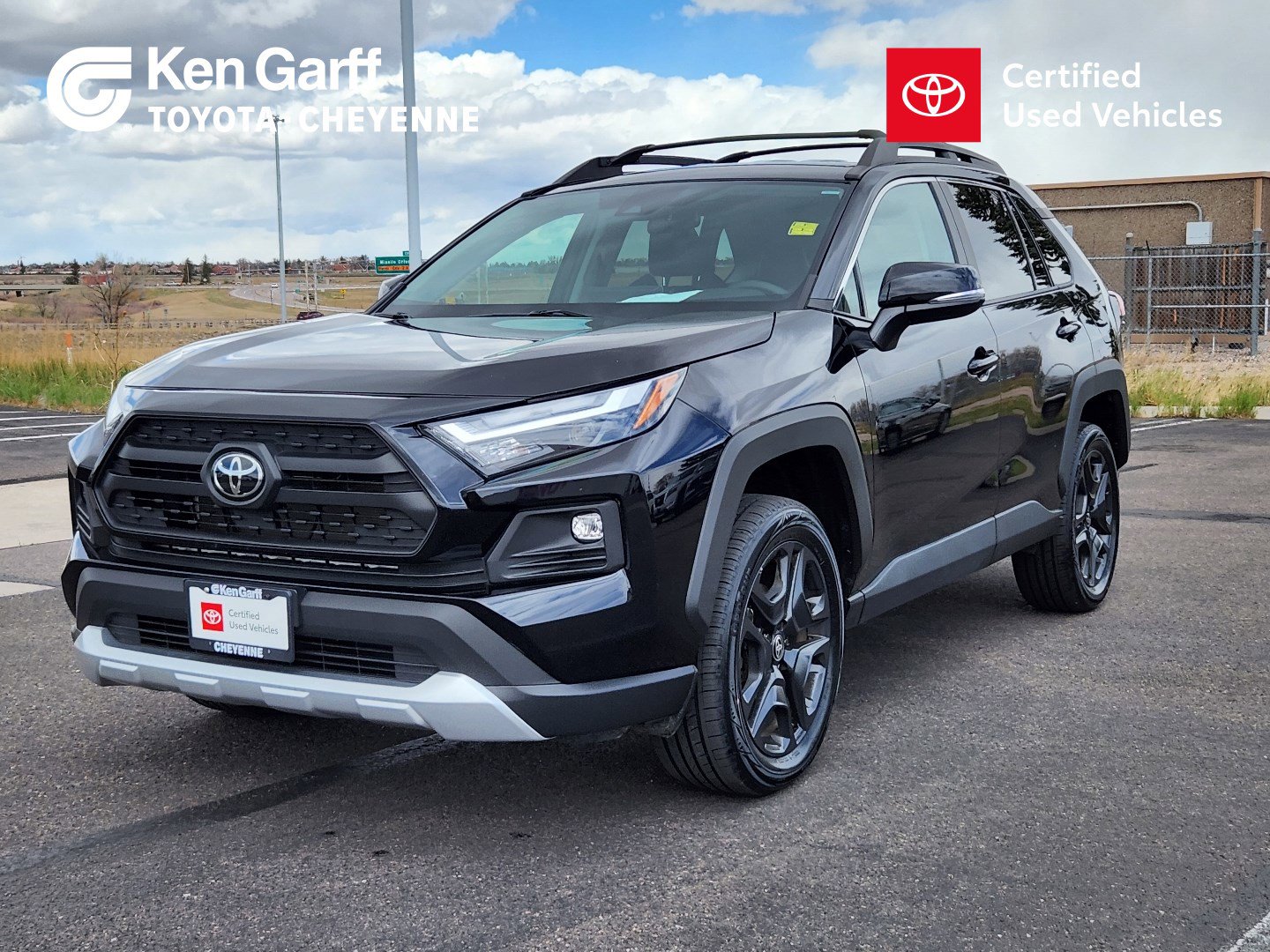 Certified 2024 Toyota RAV4 Adventure AWD/4WD image 1