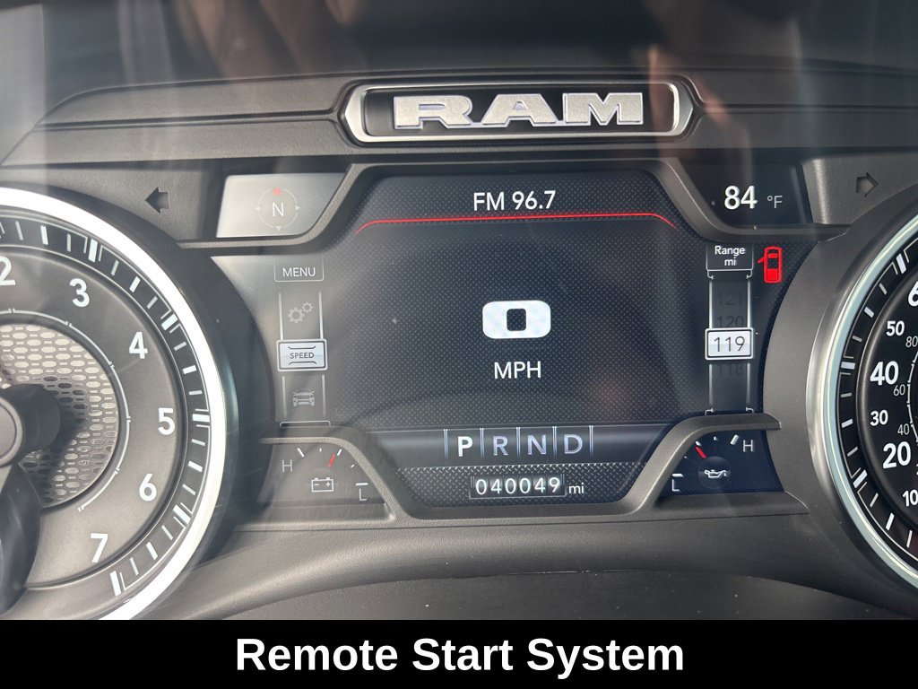 Used 2022 RAM 1500 Big Horn AWD/4WD image 23
