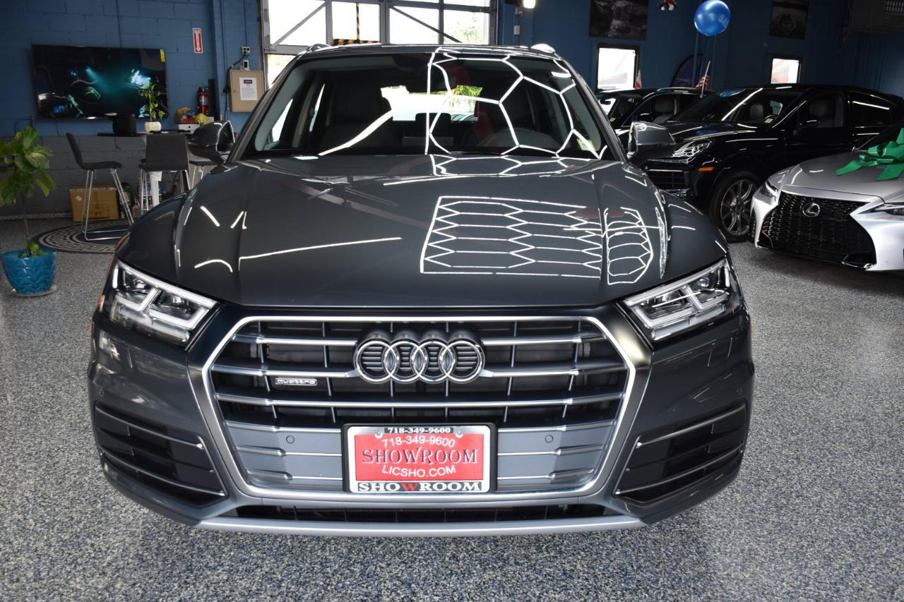 Used 2019 Audi Q5 2.0T Premium Plus w/ Premium Plus Package AWD/4WD image 12