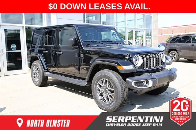 New 2025 Jeep Wrangler Sahara