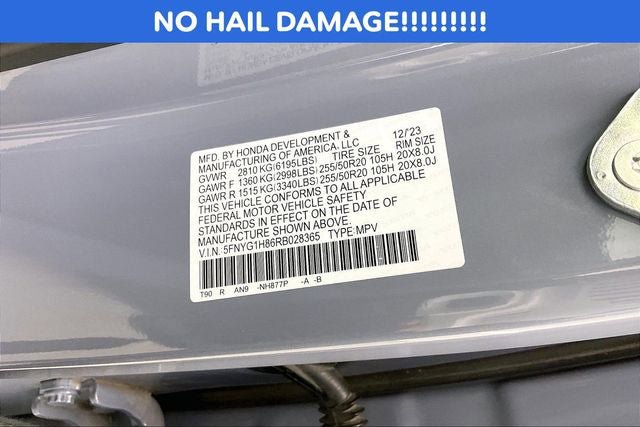 Certified 2024 Honda Pilot Elite image 33