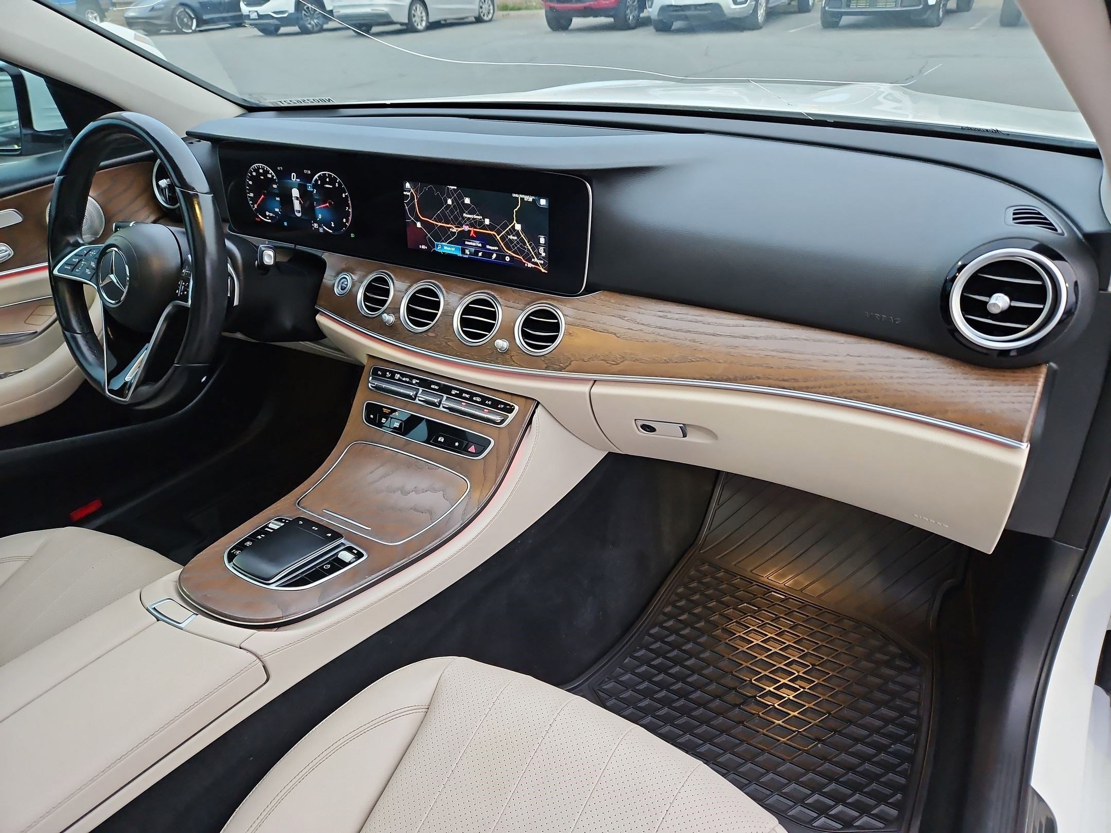 Used 2022 Mercedes-Benz E 350 4MATIC Sedan image 35