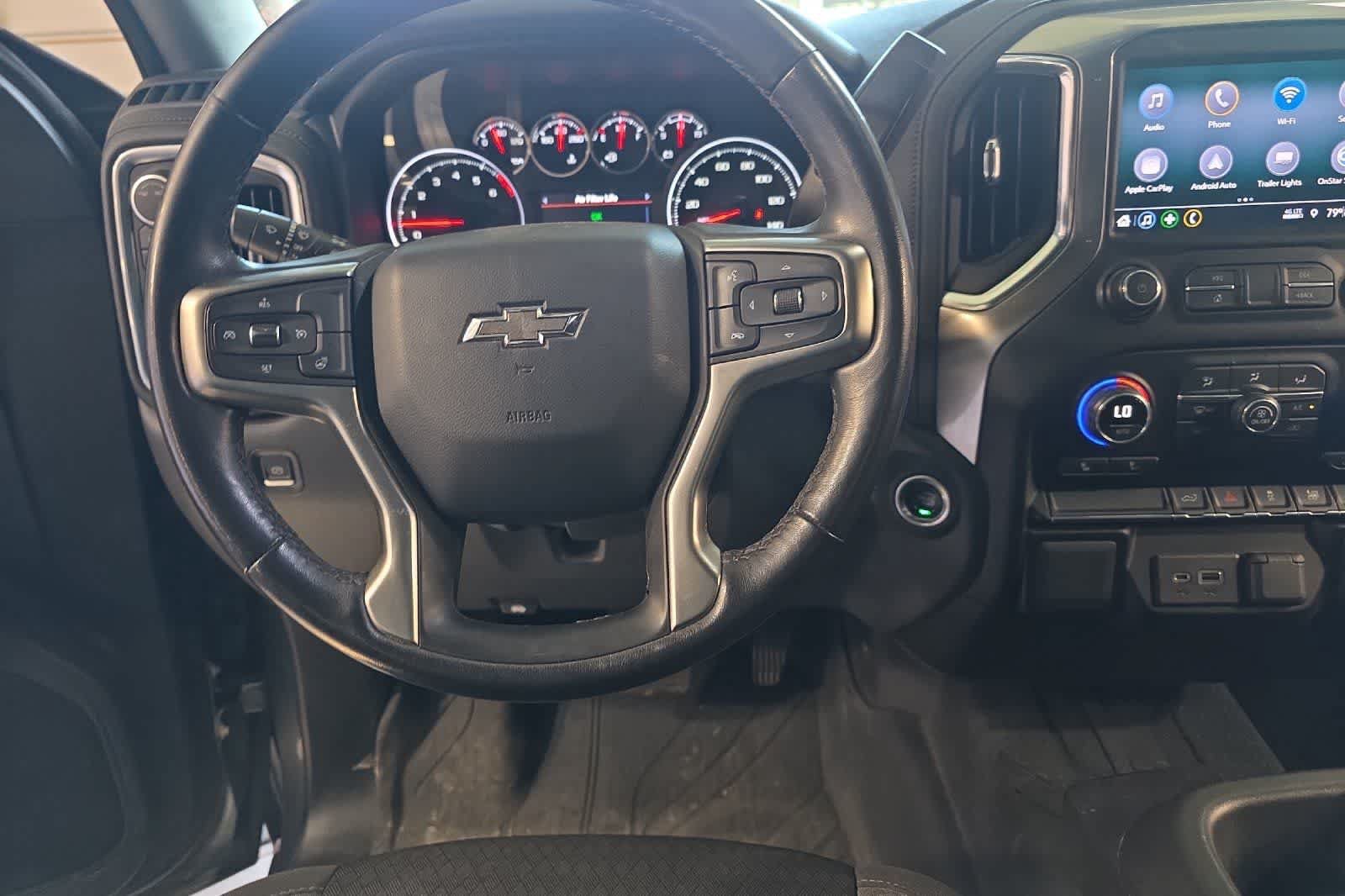 Used 2021 Chevrolet Silverado 1500 RST w/ Bed Protection Package AWD/4WD image 16
