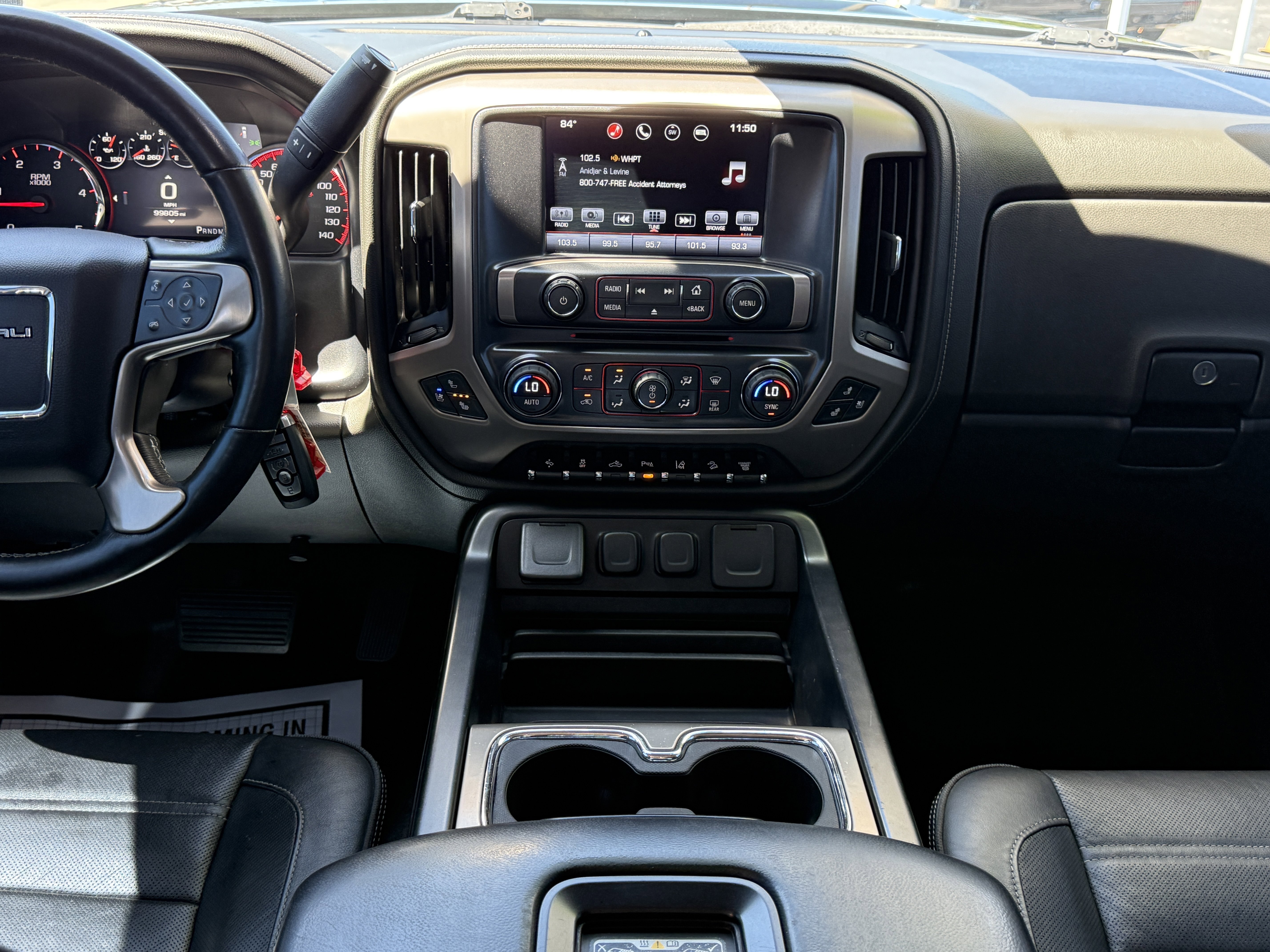 Used 2016 GMC Sierra 2500 Denali w/ Duramax Plus Package AWD/4WD image 12
