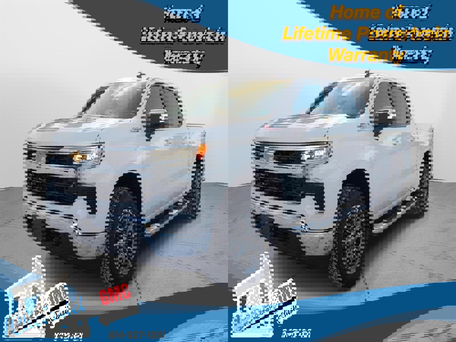 New 2026 Chevrolet Silverado 1500 LT