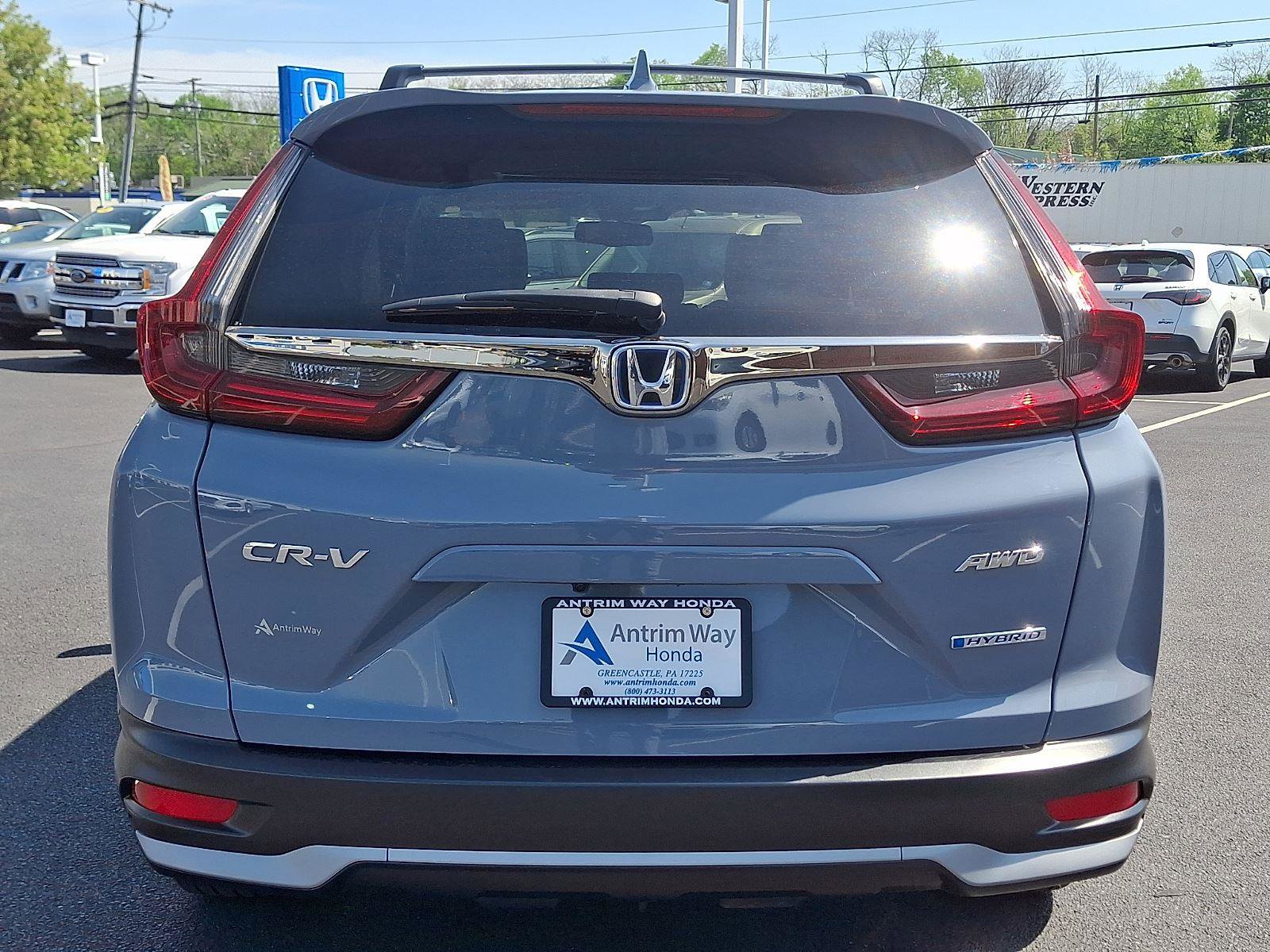 Certified 2022 Honda CR-V EX-L image 5