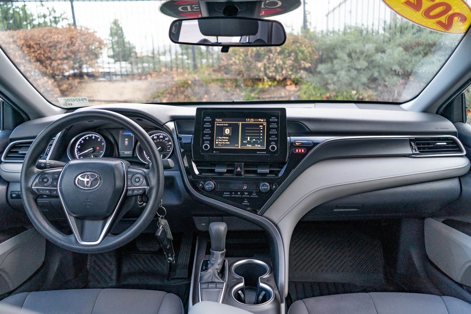 Certified 2024 Toyota Camry LE FWD image 17