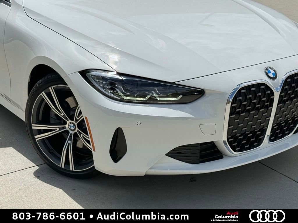 Used 2022 BMW 430i Convertible w/ Convenience Package RWD image 6
