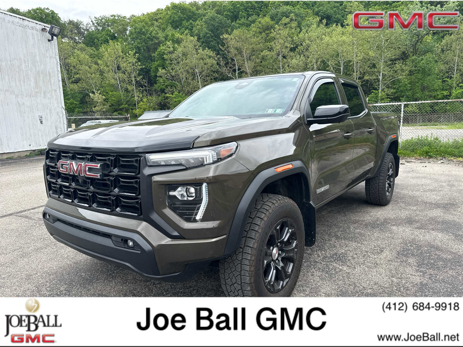 Used 2023 GMC Canyon Elevation w/ Elevation Premium Package AWD/4WD image 1