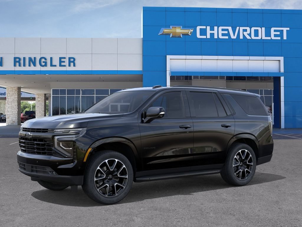 New 2026 Chevrolet Tahoe RST w/ Comfort Package AWD/4WD image 2