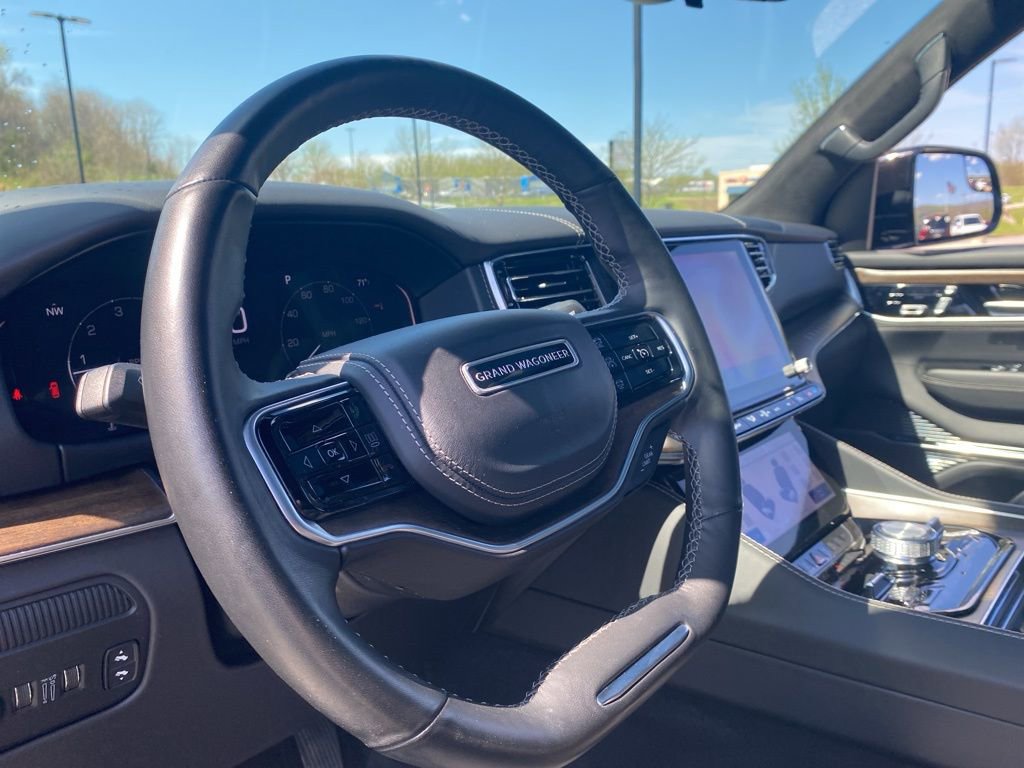 Used 2022 Jeep Grand Wagoneer Series II image 11