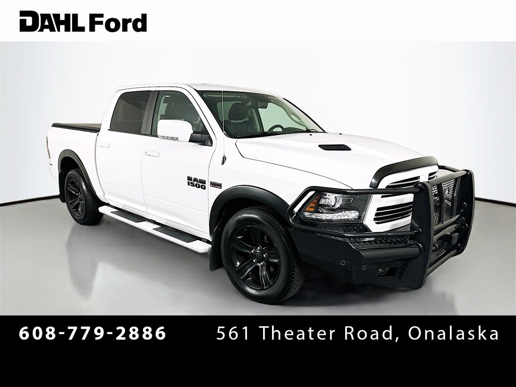 Used 2018 RAM 1500 Sport w/ Sport Premium Group