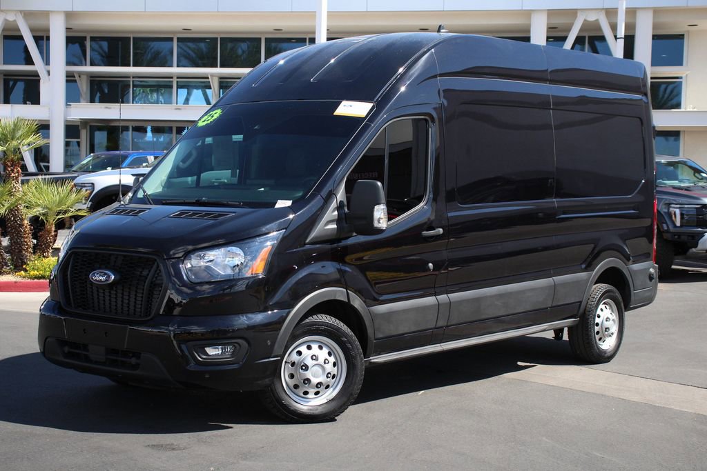 Certified 2025 Ford Transit 250 148 High Roof AWD w/ RV Prep Package image 1
