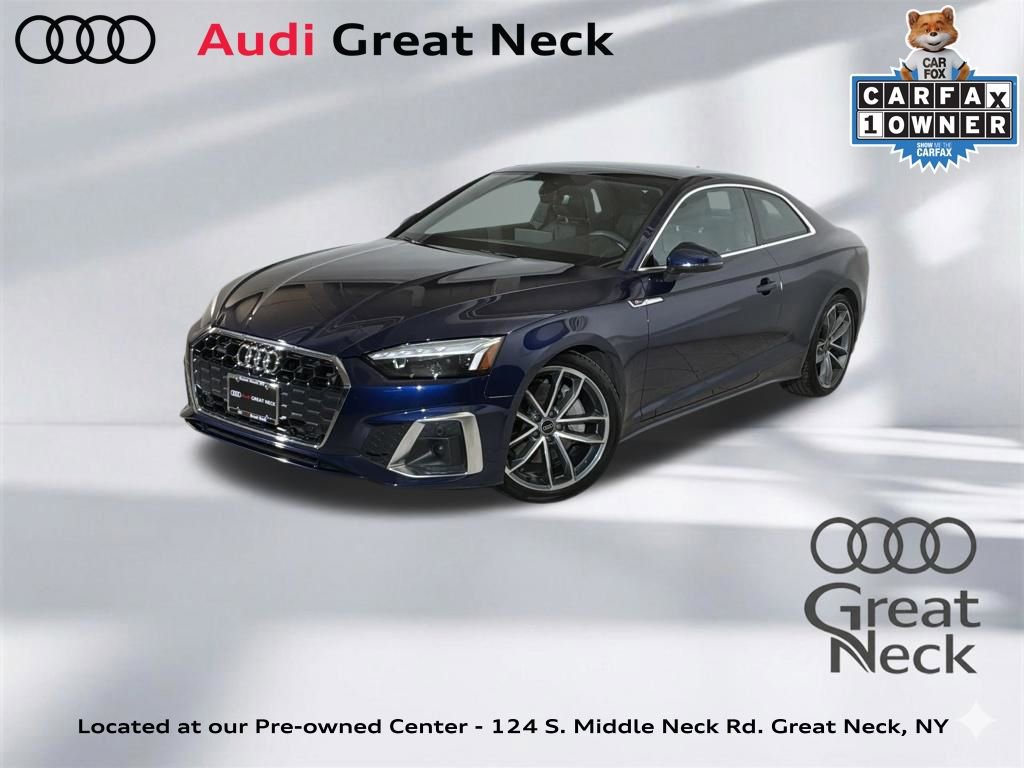 Used 2023 Audi A5 2.0T Premium Plus w/ Premium Plus