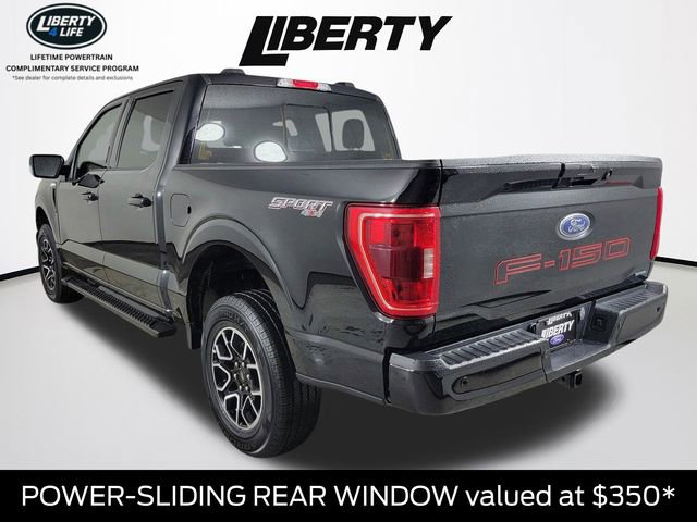 Certified 2023 Ford F150 XLT w/ Equipment Group 302A High AWD/4WD image 5