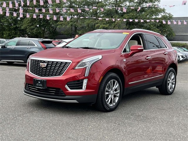 Certified 2022 Cadillac XT5 Premium Luxury