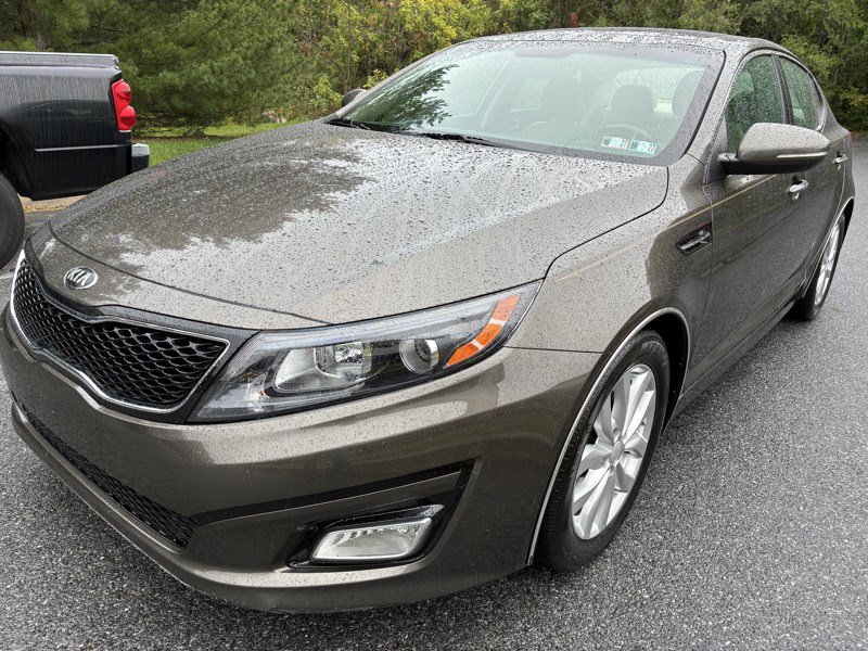 Used 2014 Kia Optima EX w/ EX Premium Package FWD image 3