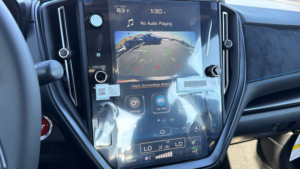 New 2026 Subaru WRX tS AWD/4WD image 16