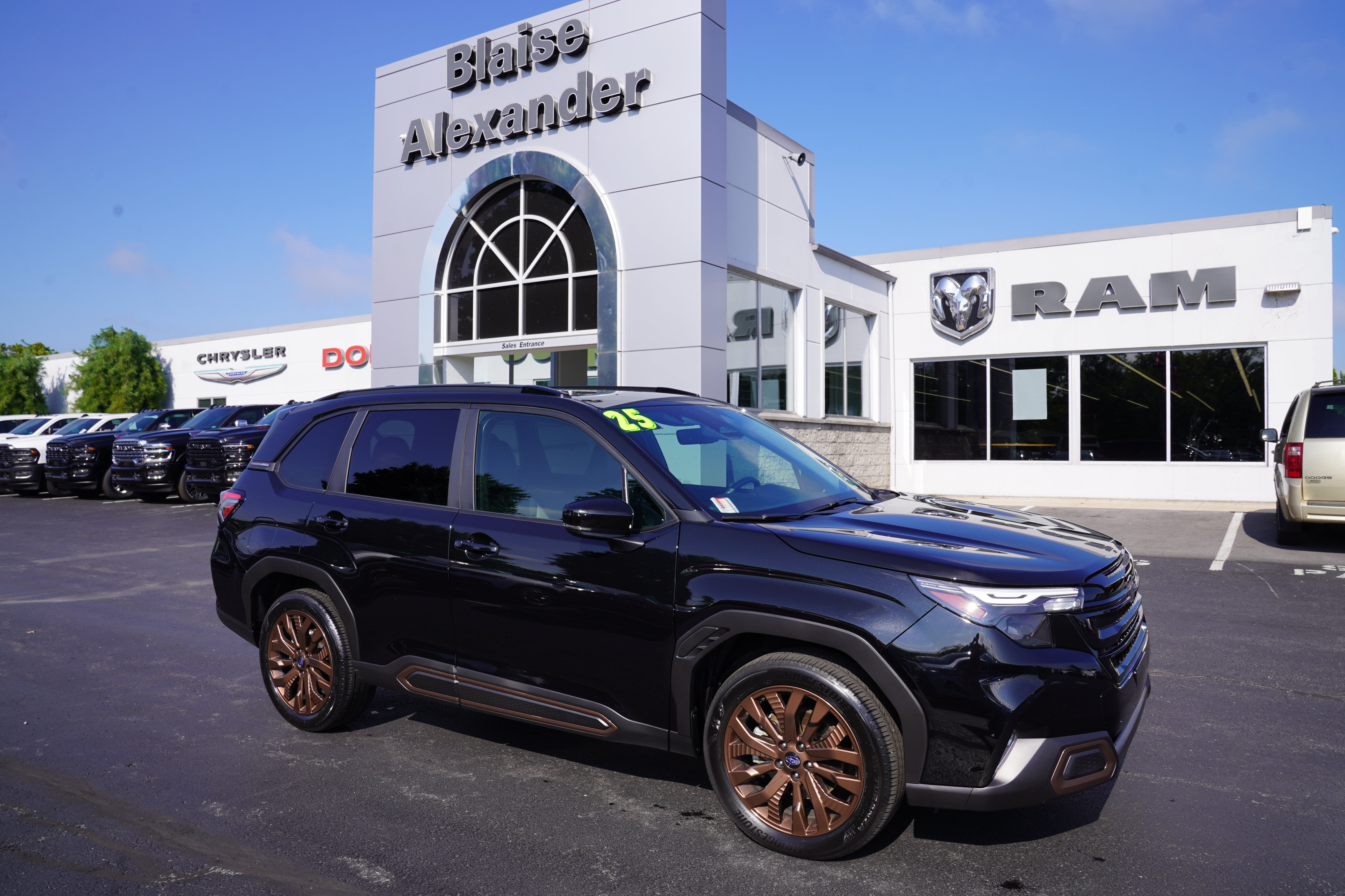 Used 2025 Subaru Forester Sport
