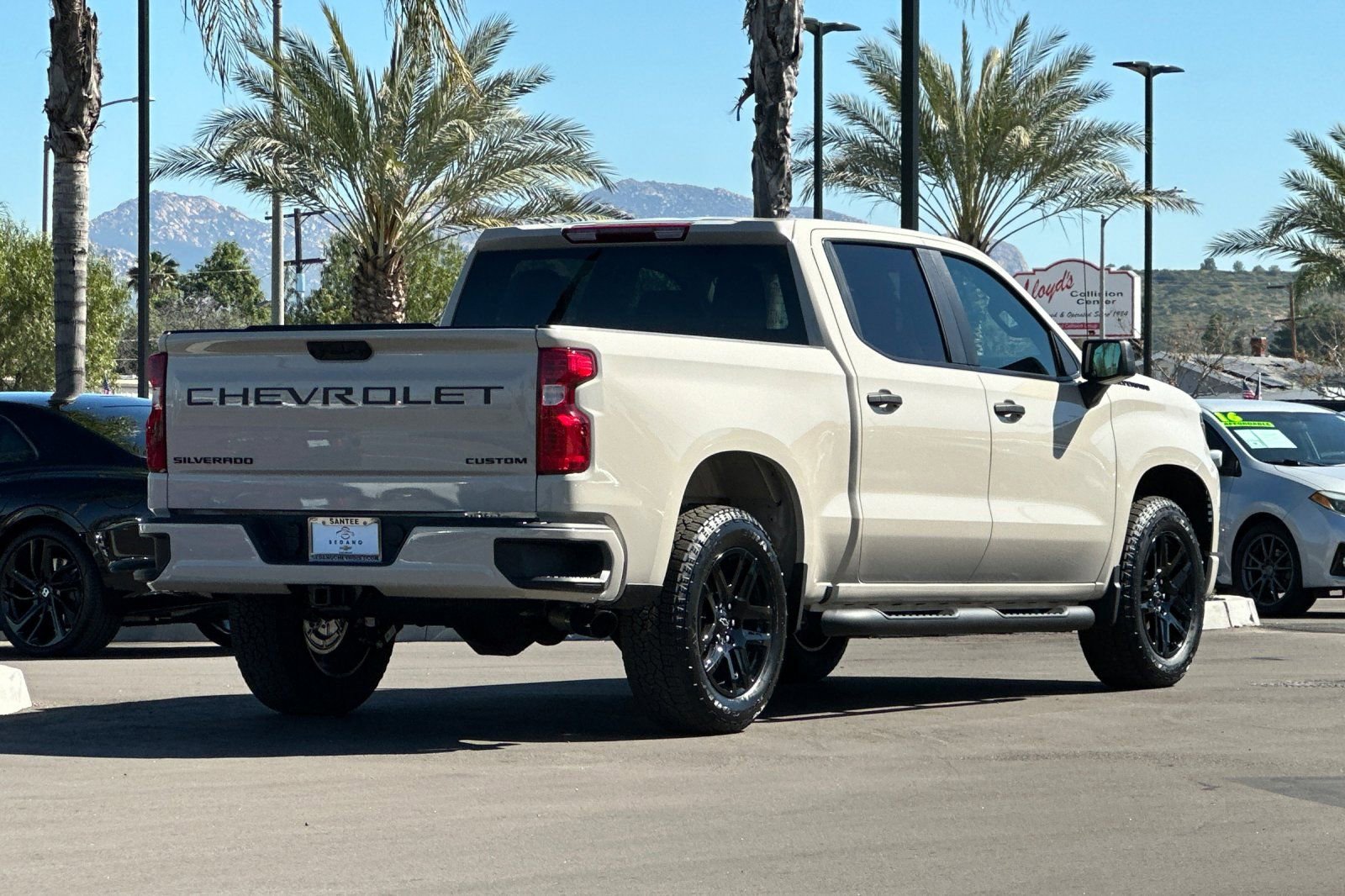 New 2026 Chevrolet Silverado 1500 Custom w/ Turbomax Blackout Package image 4