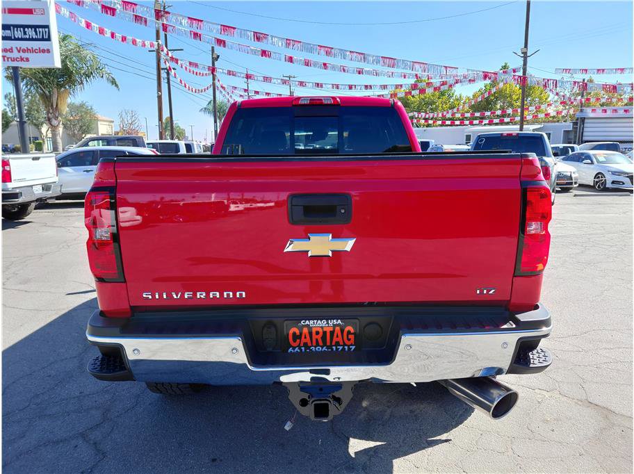 Used 2019 Chevrolet Silverado 2500 LTZ w/ Duramax Plus Package image 12