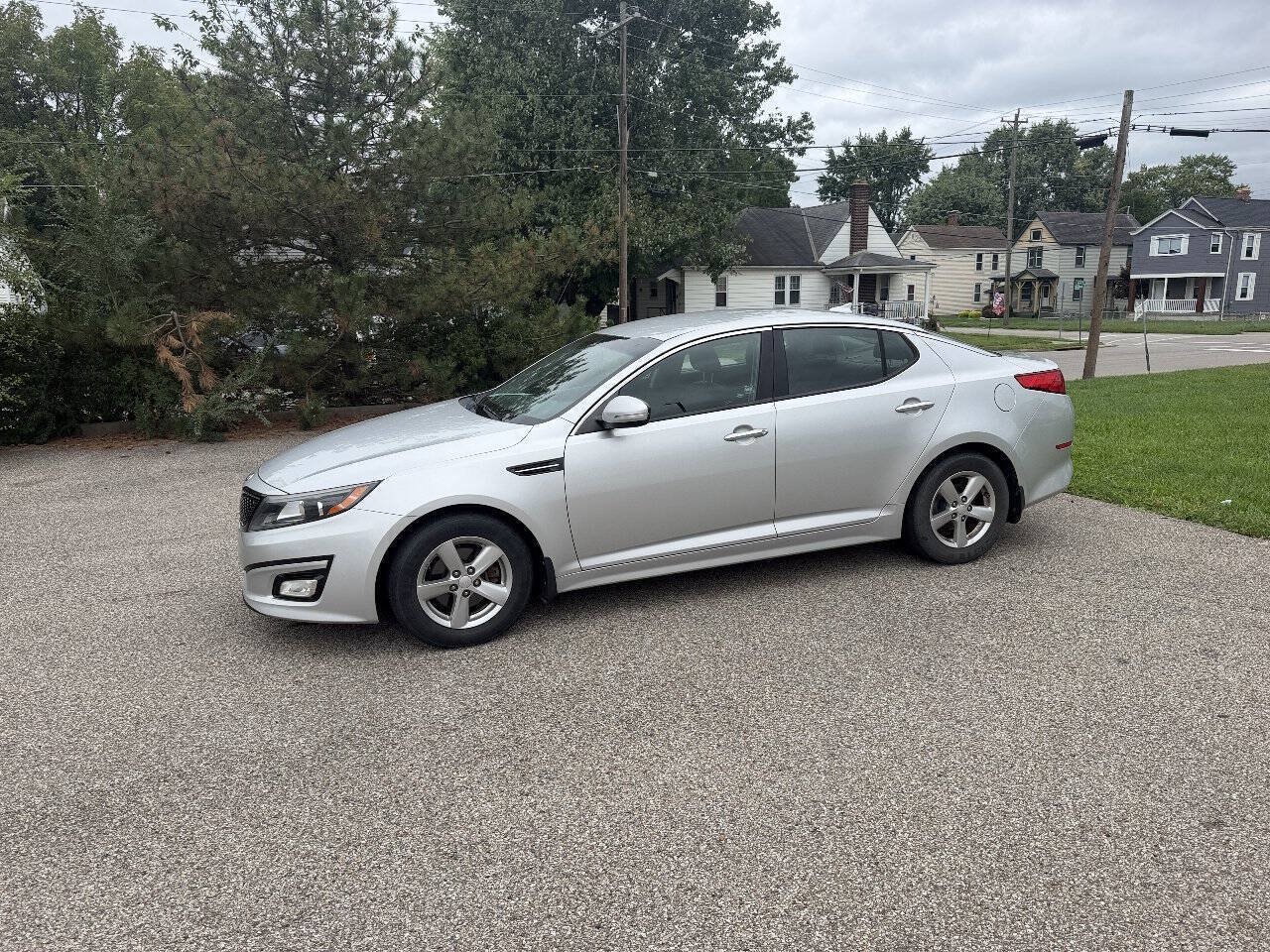 Used 2015 Kia Optima LX w/ LX Convenience Plus Package