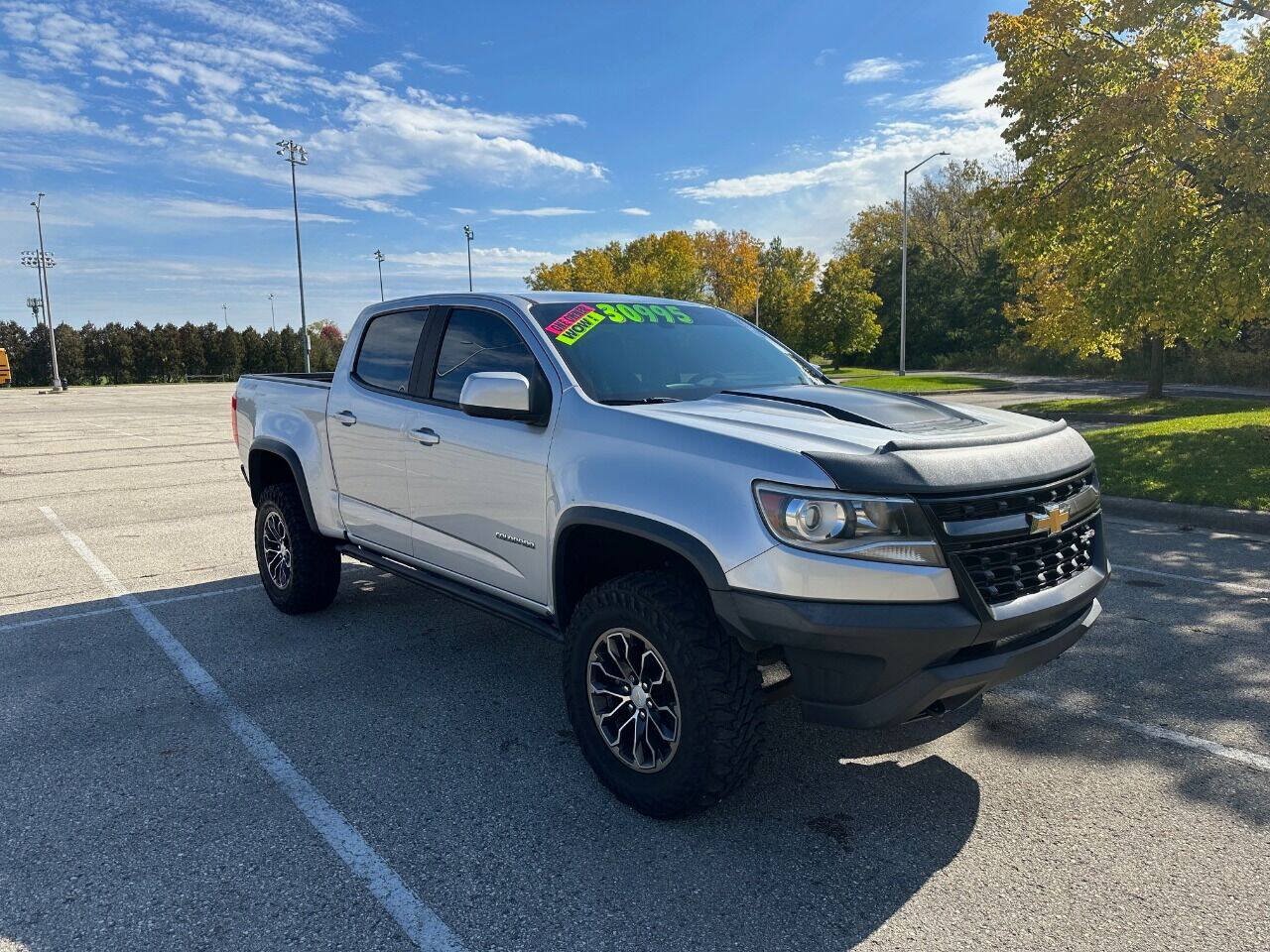 Used 2018 Chevrolet Colorado ZR2 AWD/4WD image 7