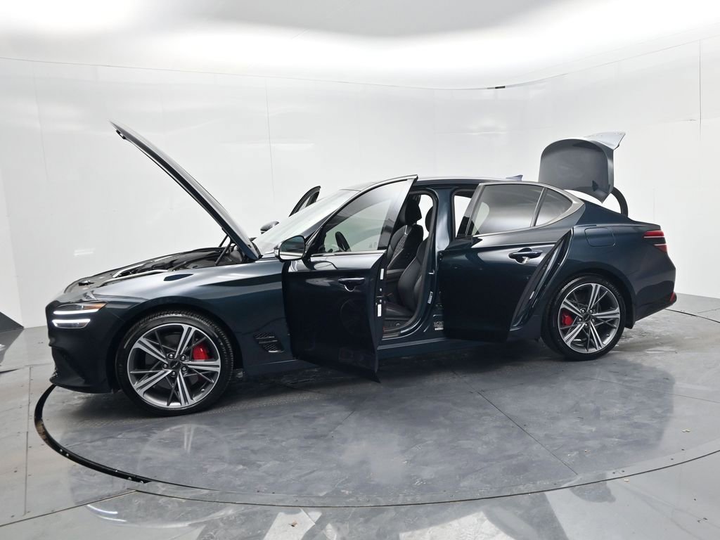 Used 2025 Genesis G70 3.3T Advanced w/ Sport Prestige Package image 73