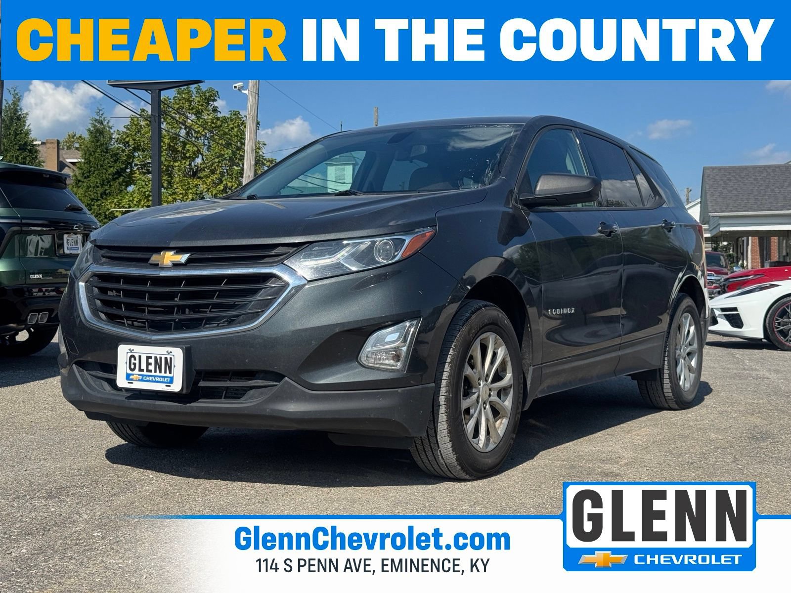 Used 2019 Chevrolet Equinox LS w/ LS Convenience Package