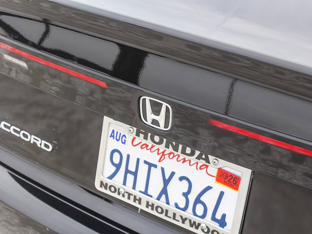 Certified 2023 Honda Accord EX image 8