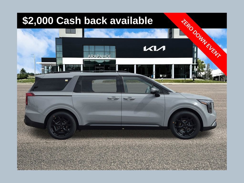 New 2026 Kia Carnival SX