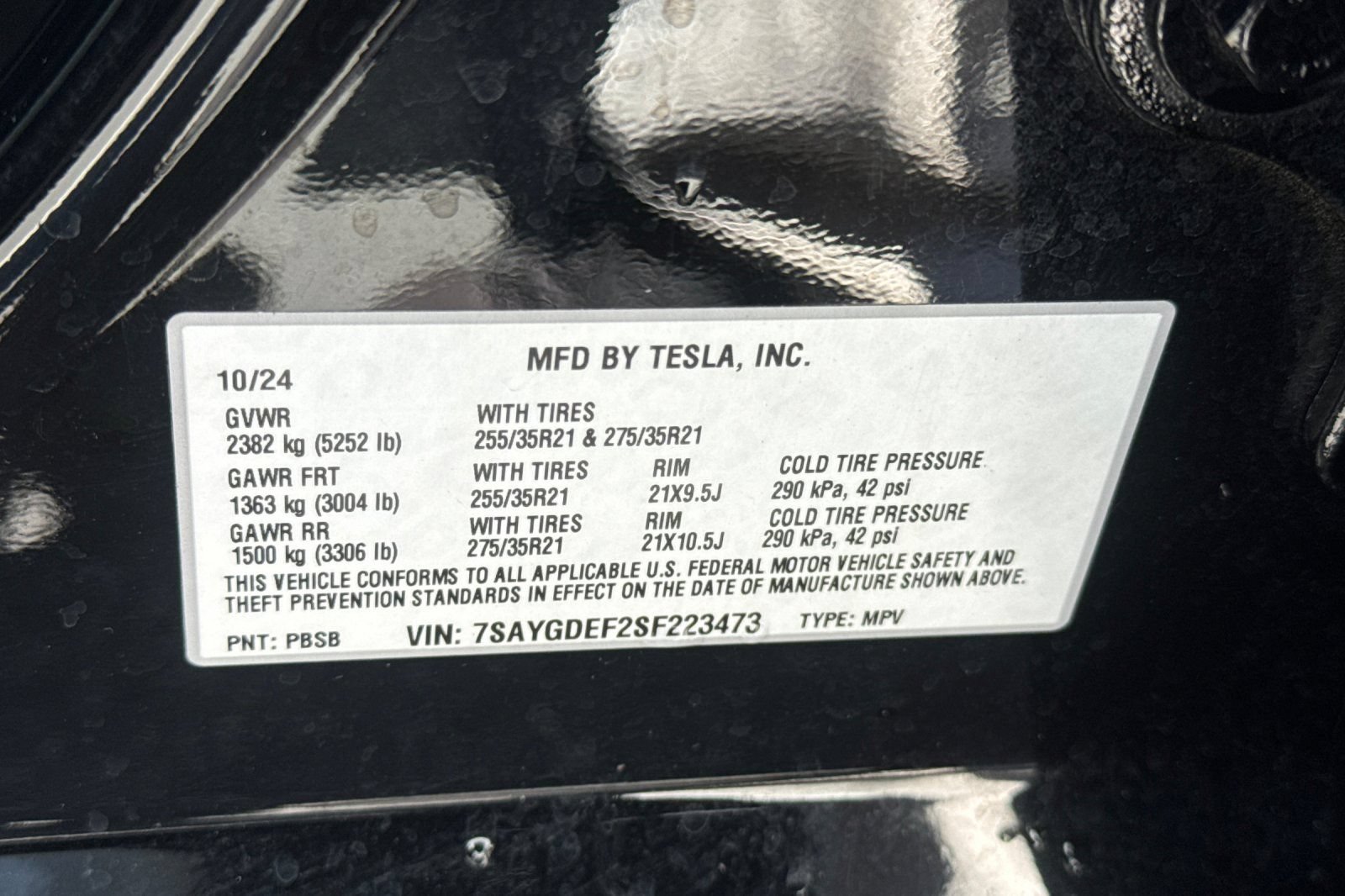 Used 2025 Tesla Model Y Performance AWD/4WD image 54