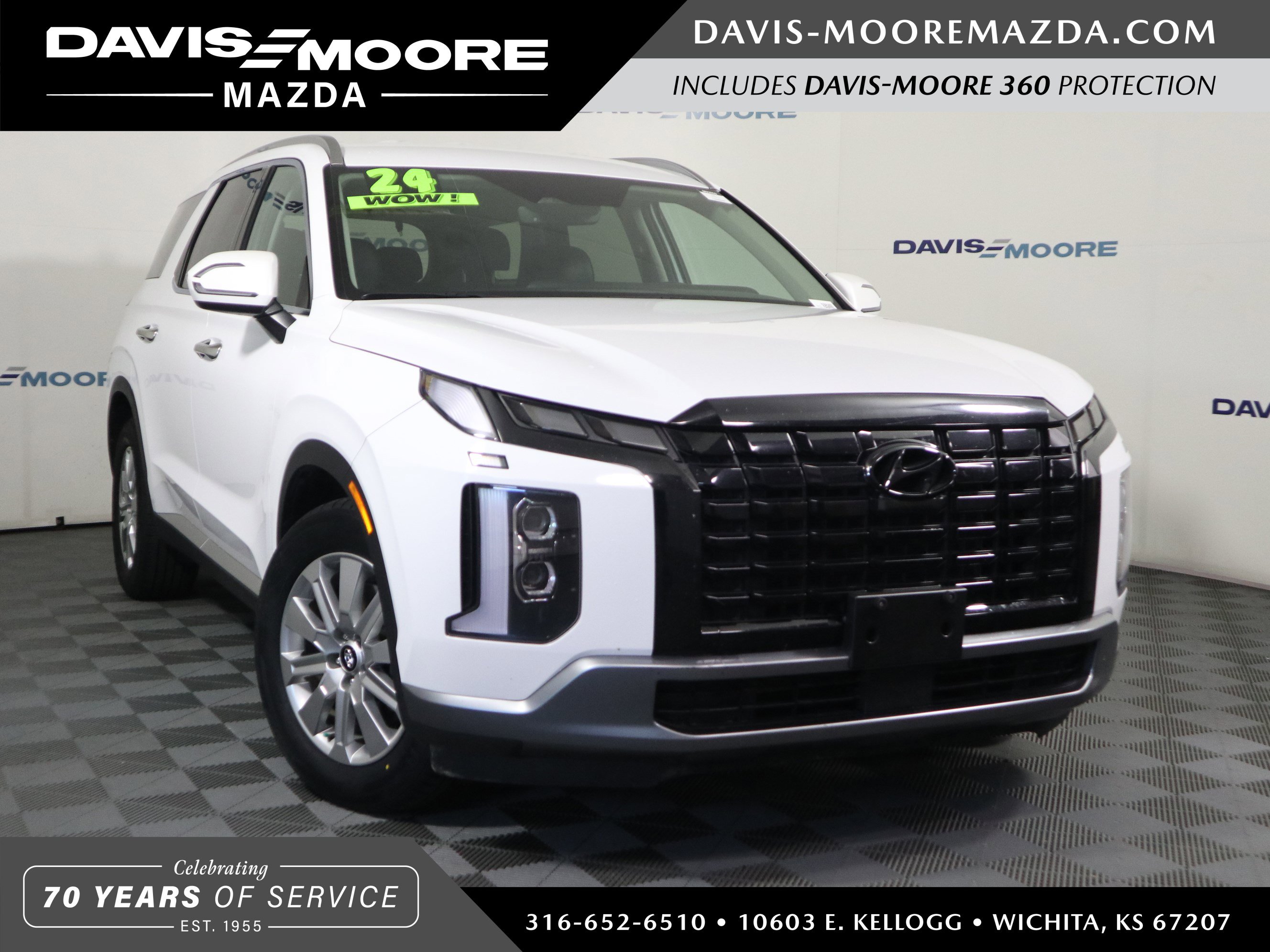 Used 2024 Hyundai Palisade SEL image 1
