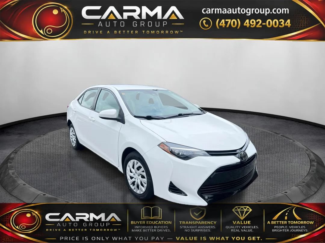 Used 2017 Toyota Corolla LE FWD image 7