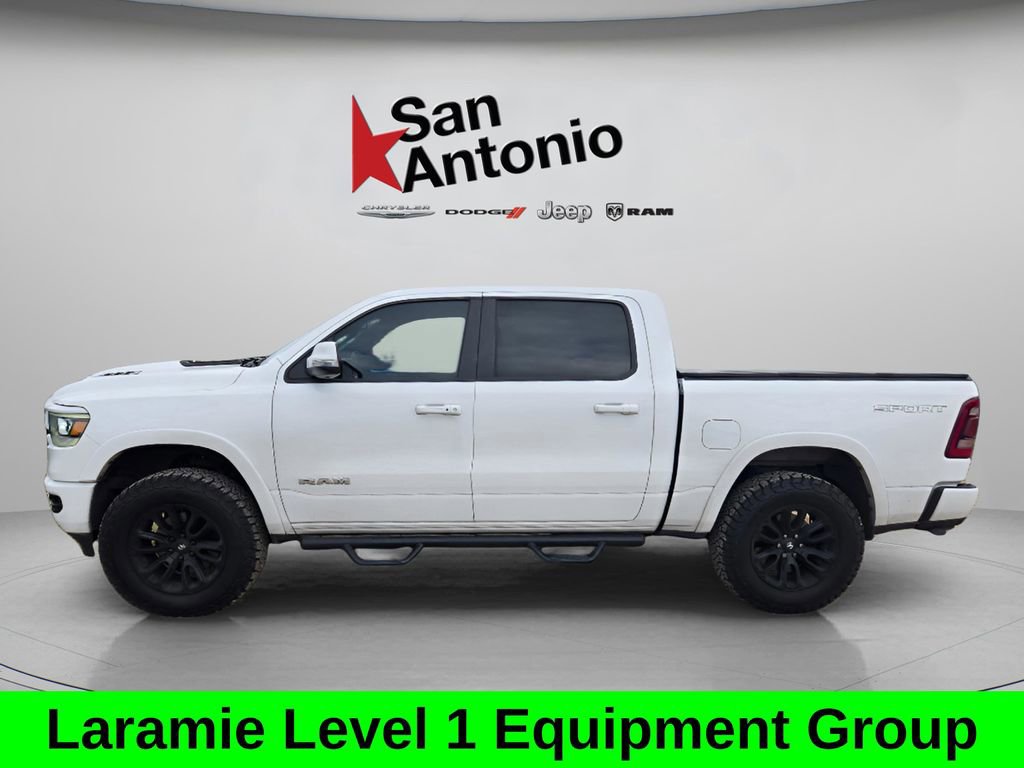 Used 2020 RAM 1500 Laramie w/ Sport Appearance Package image 4