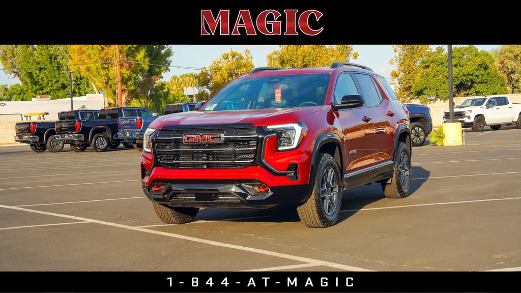 New 2026 GMC Terrain AT4 w/ Convenience Package III image 1