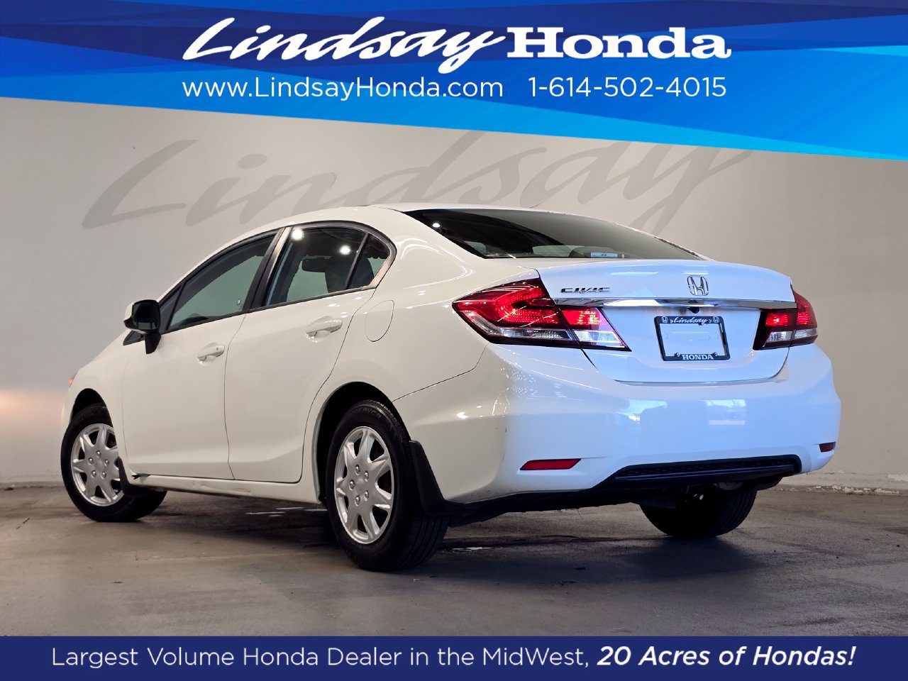 Used 2013 Honda Civic LX image 4