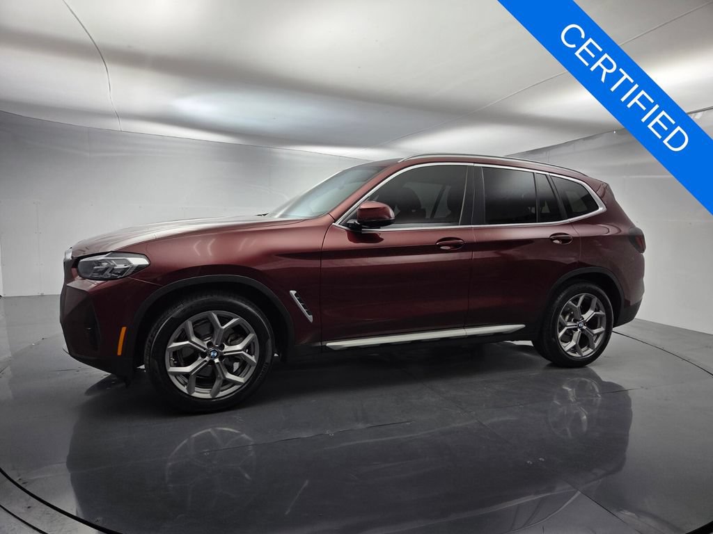 Certified 2023 BMW X3 sDrive30i w/ Premium Package RWD image 6