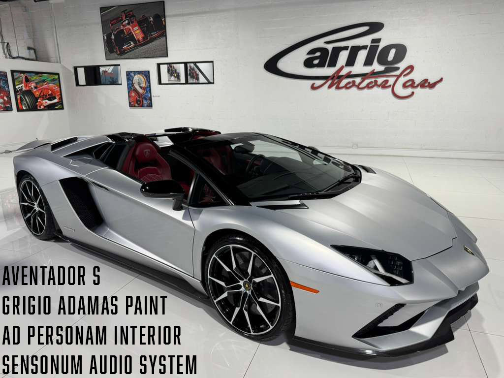 Used 2018 Lamborghini Aventador S