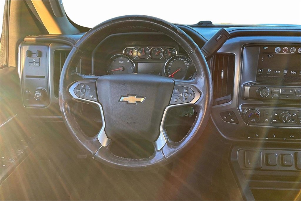 Used 2018 Chevrolet Silverado 1500 LTZ w/ Texas Edition image 5