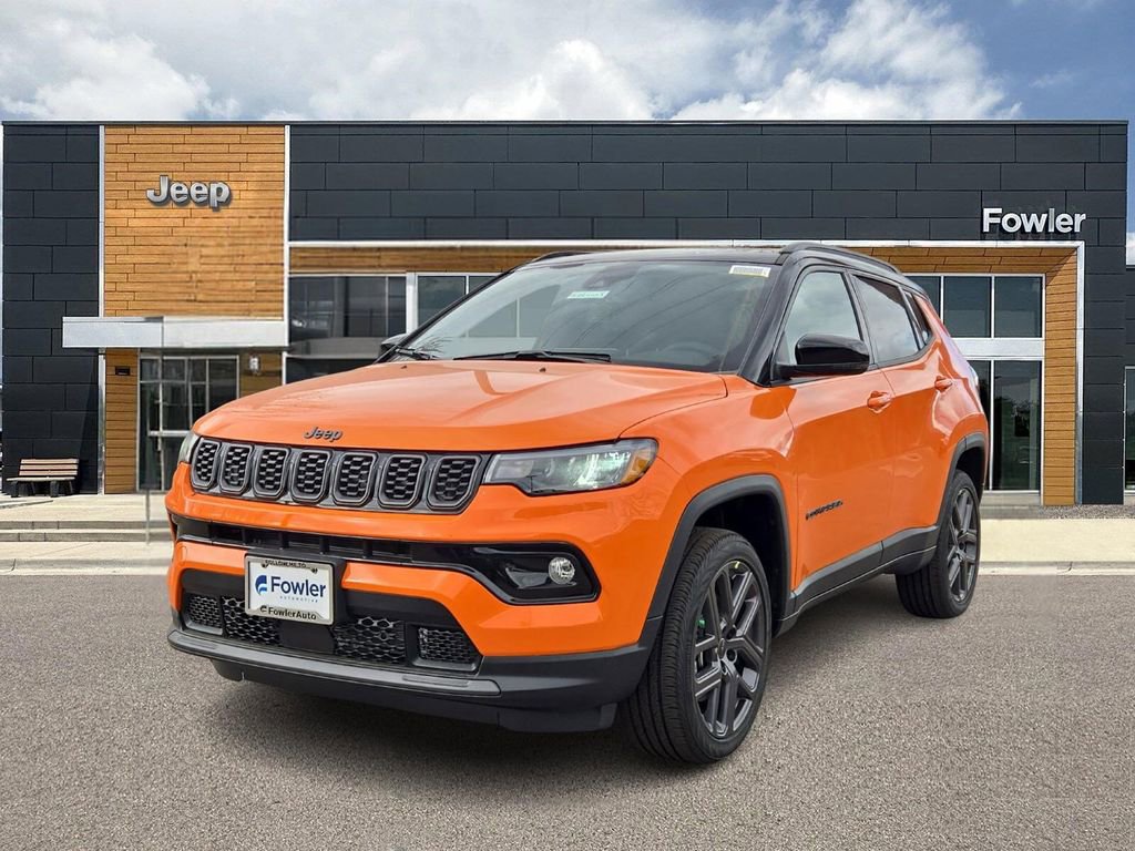 New 2026 Jeep Compass Limited w/ Sun, Sound & Navigation Group